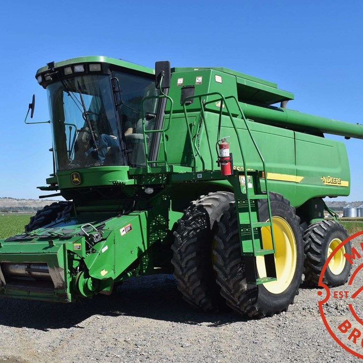 JOHN DEERE 9660 STS