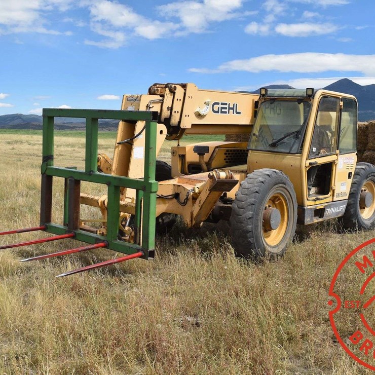 2005 Gehl DL-10H55 Telehandler