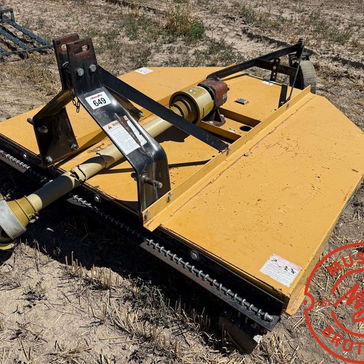 General 72" Rotary Mower