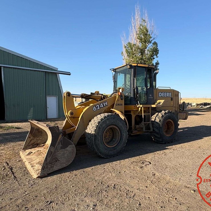 2003 DEERE 624H