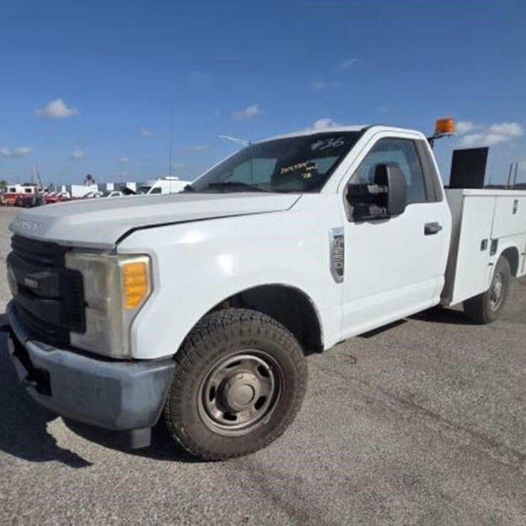2017 FORD F250