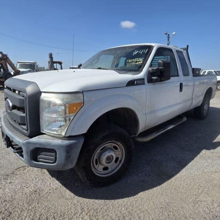2016 FORD F250