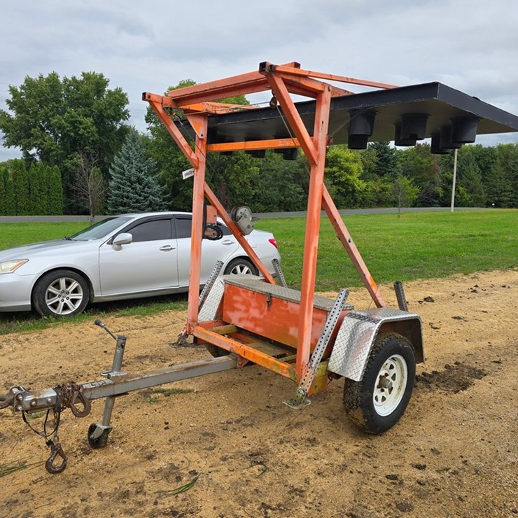 #2060 • Wanco Towable Sign Board