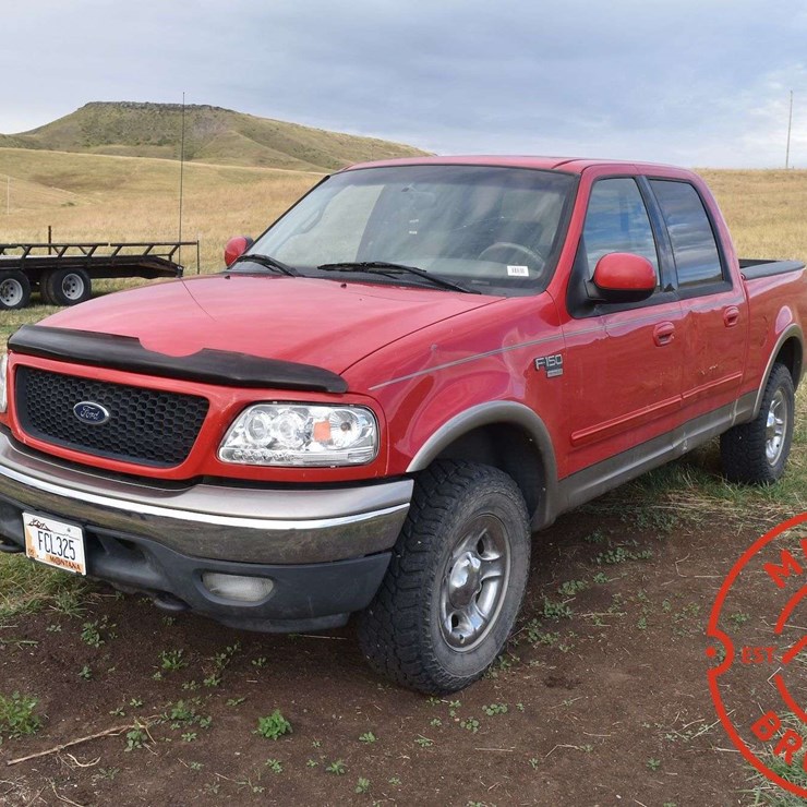 2001 FORD F150