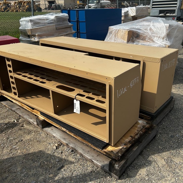 #87133 • STORAGE BOX FOR UTILITY TRUCK