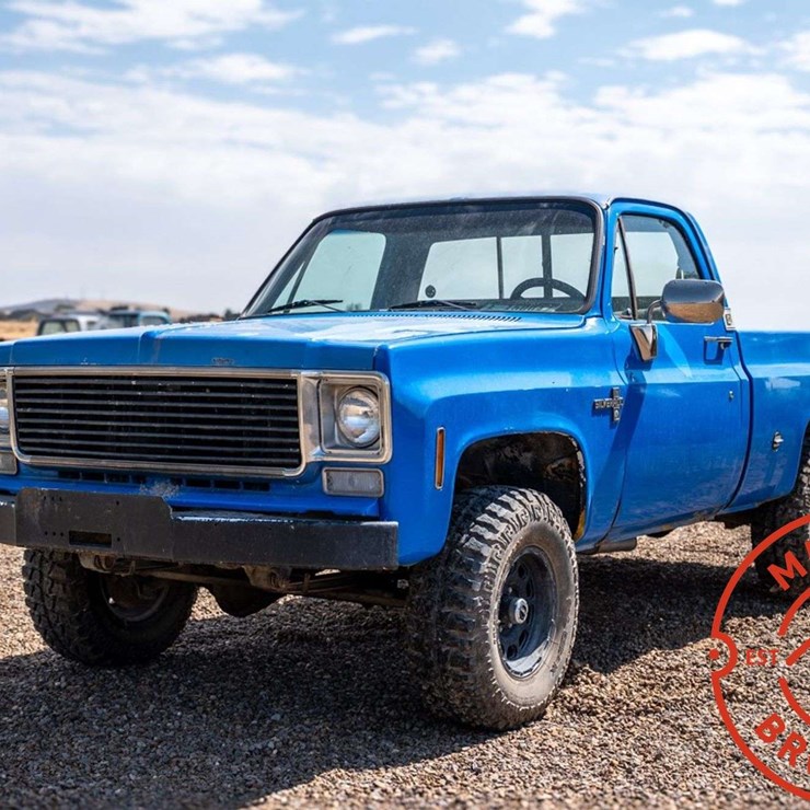 1975 CHEVROLET K10