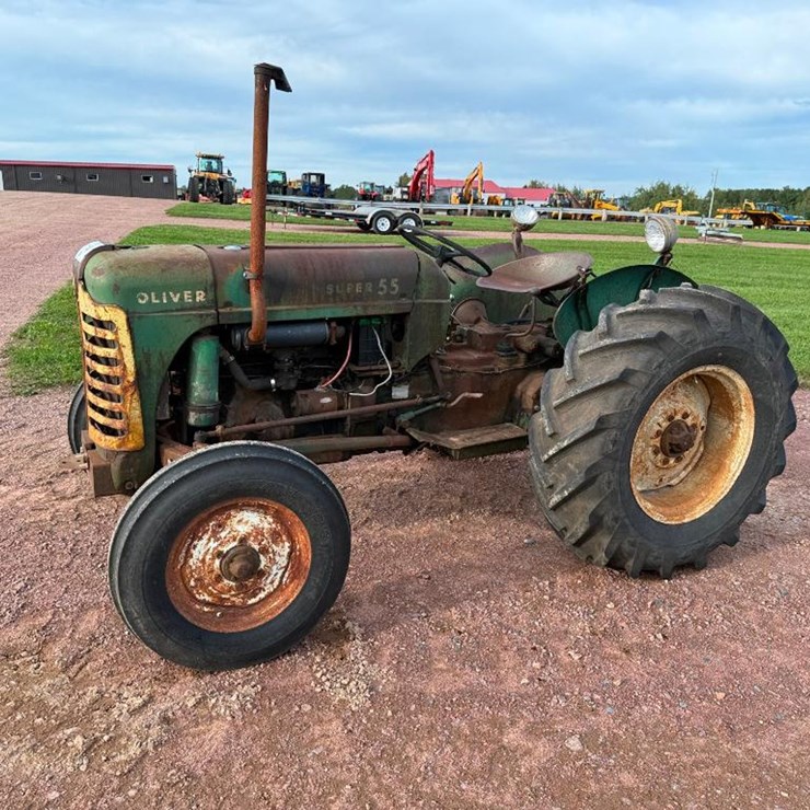 OLIVER SUPER 55