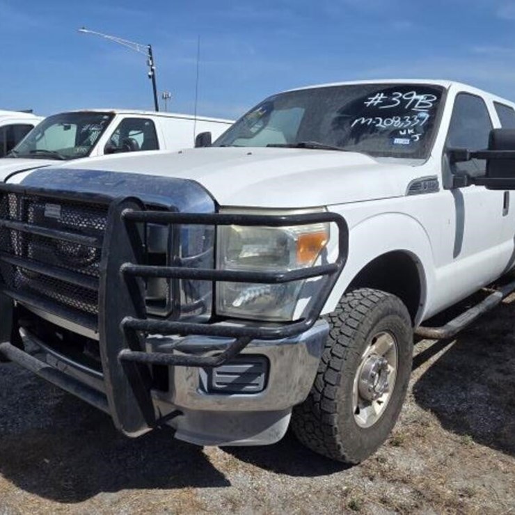 2011 FORD F250