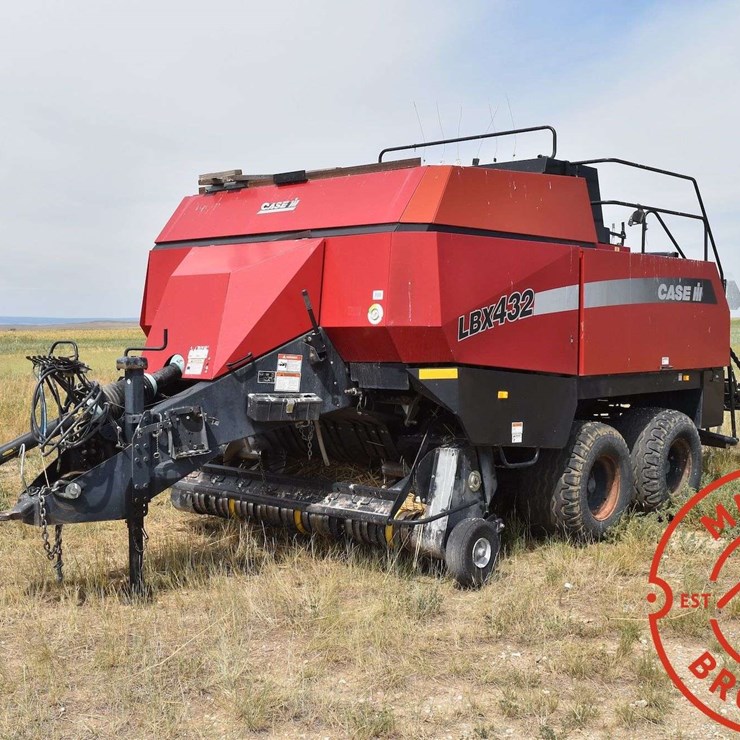 CASE IH LBX432