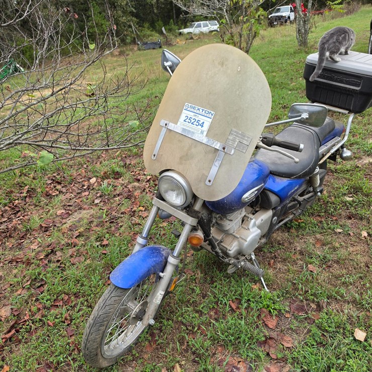 #25254 • 2006 Kawasaki Eliminator 125 Motorcycle