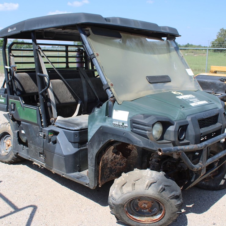 #1078 • Kawasaki Mule Pro