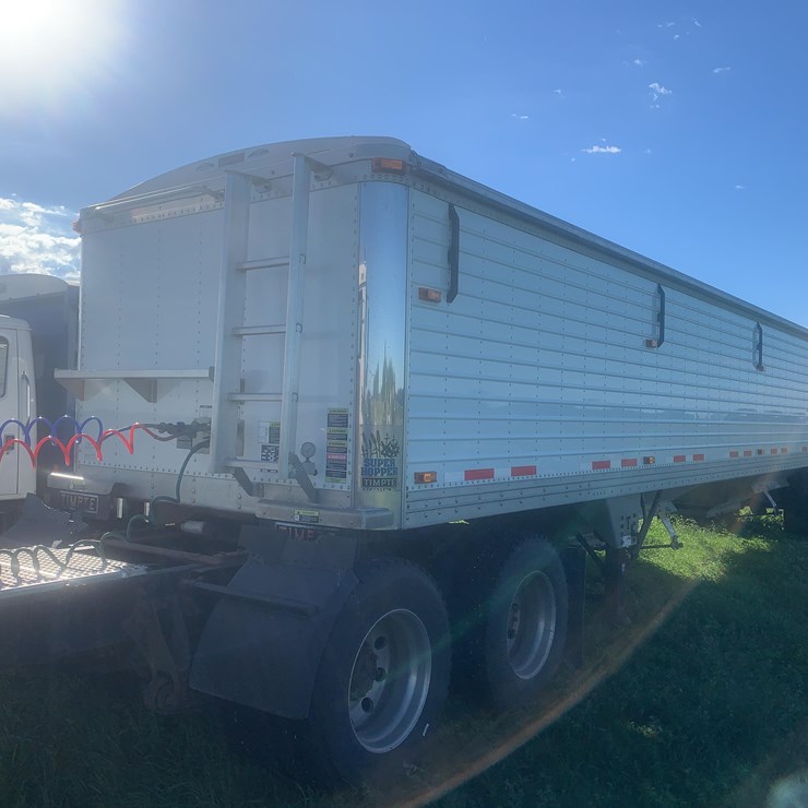 2006 Tempte Semi Hopper Trailer