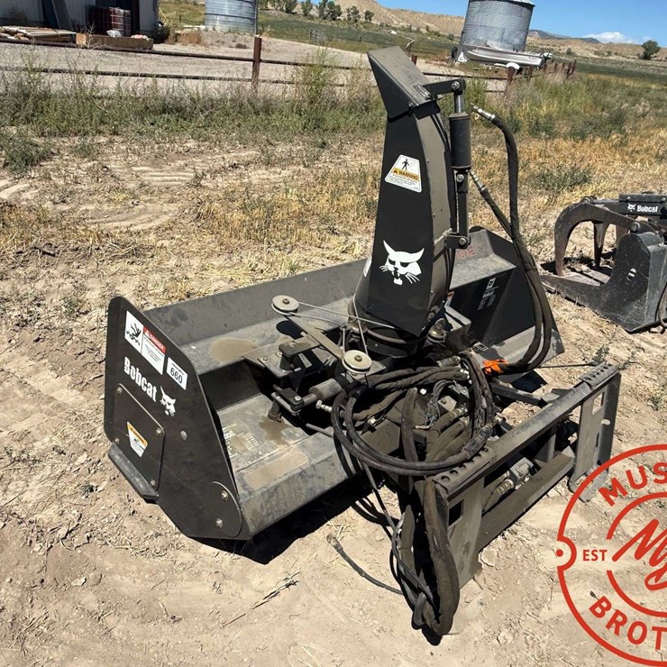 6' Bobcat 1812 Snowblower Attachment