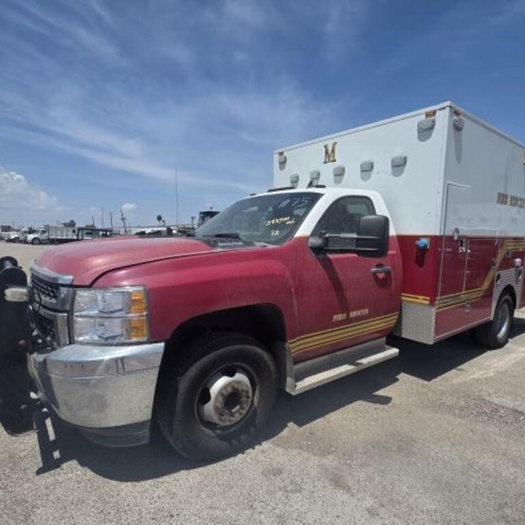 2012 CHEVROLET 3500