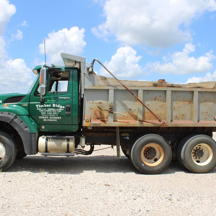 2012 INTERNATIONAL WORKSTAR 7600