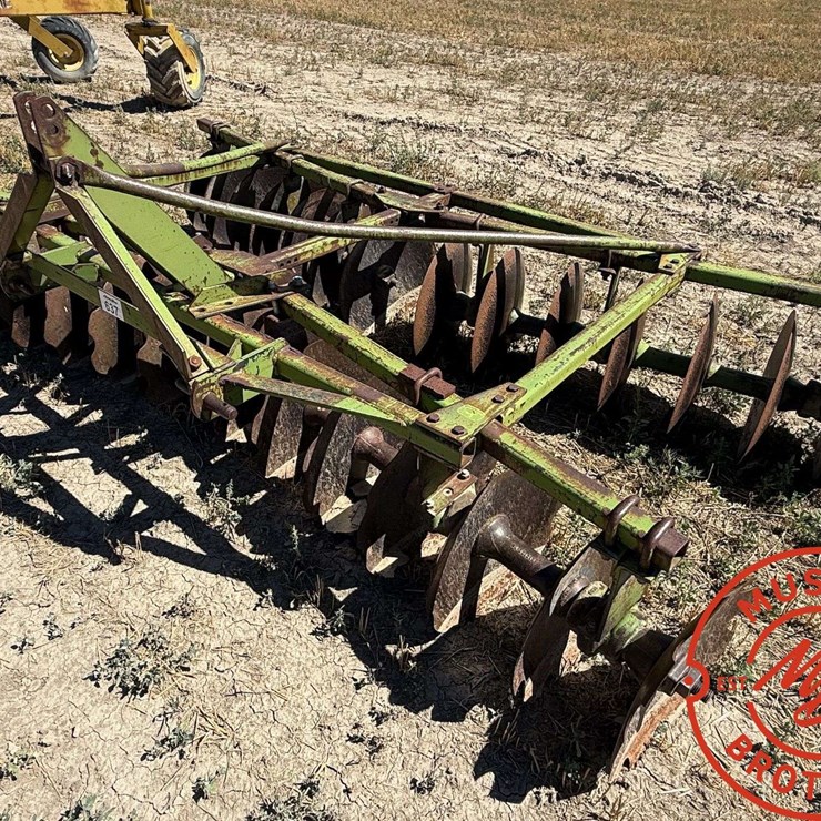 10' John Deere 3-Pt Disk