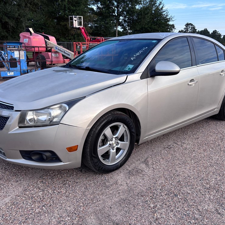 #40876 • 2014 CHEVROLET CRUZE | RECONSTRUCTED TITLE