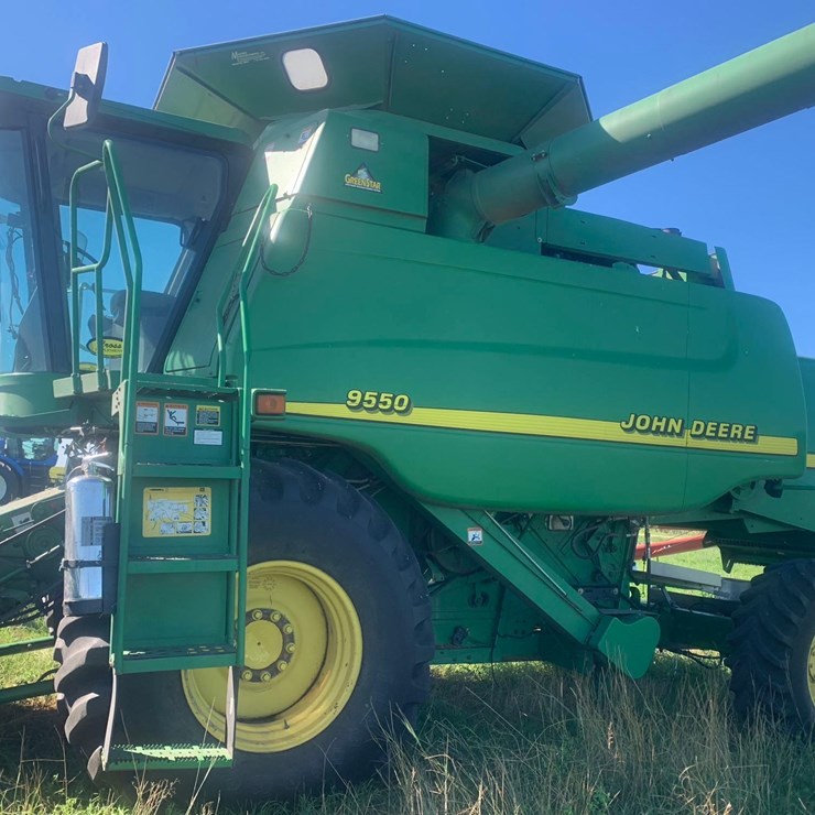 2000 JOHN DEERE 9550