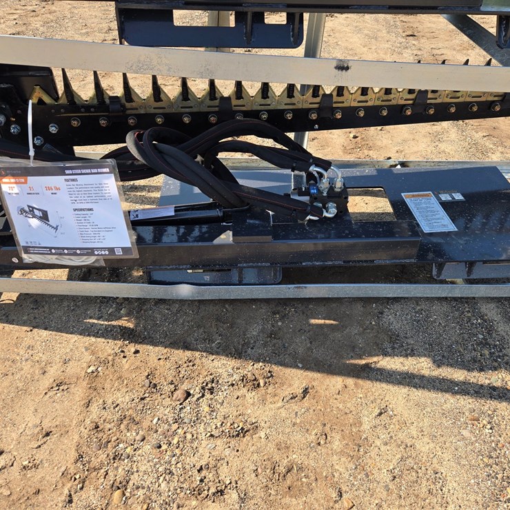 #2112 • (Edmore)wolverine sickle bar mower