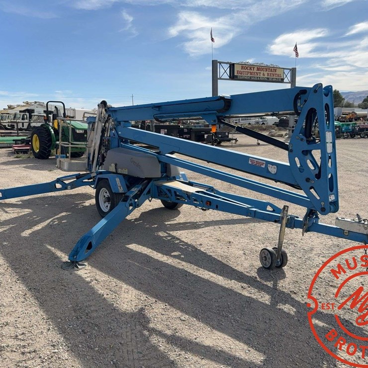 2008 GENIE TZ50