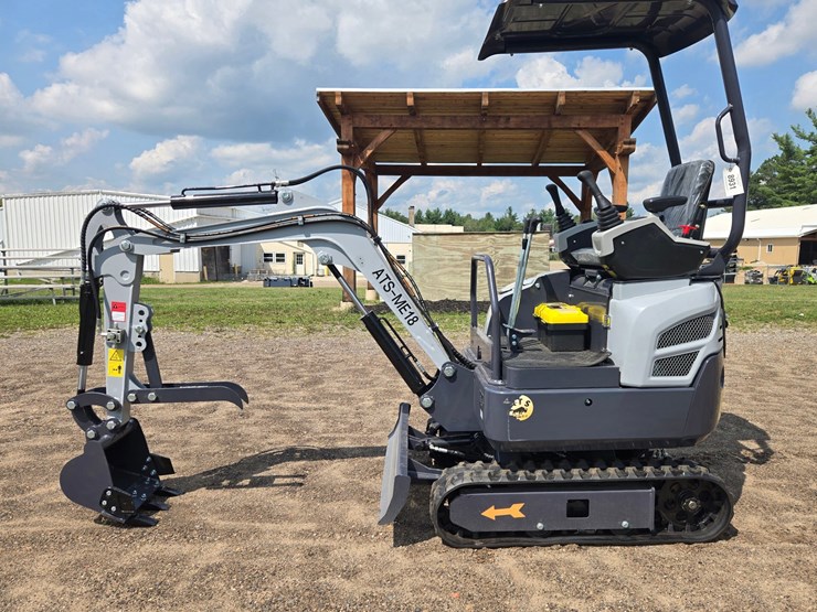#2218-•-(edmore)me18-mini-excavator-(gas)-image-1