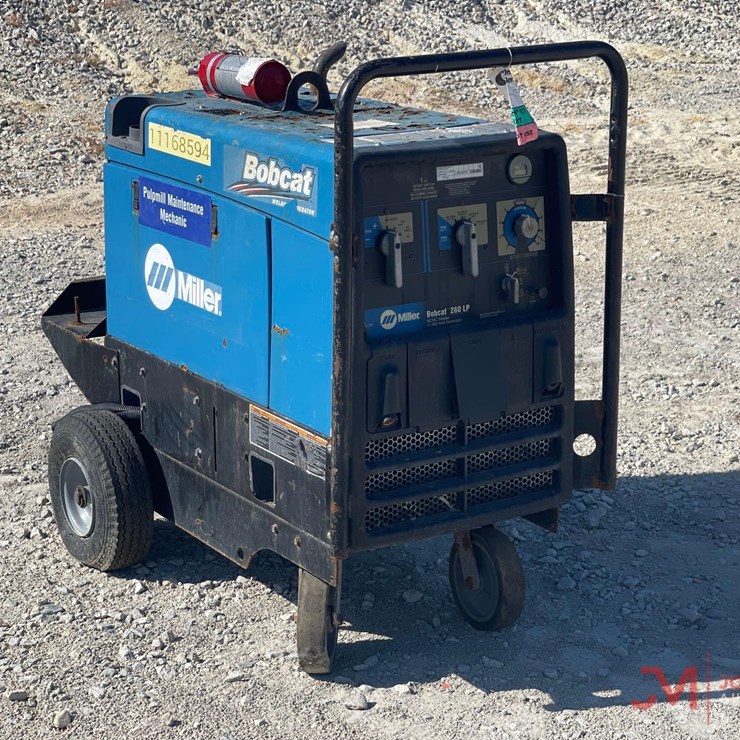 MILLER BOBCAT 260 LP WELDER/GENERATOR