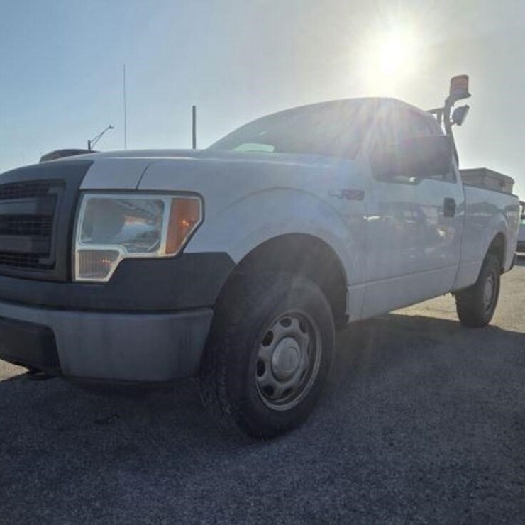 2013 FORD F150