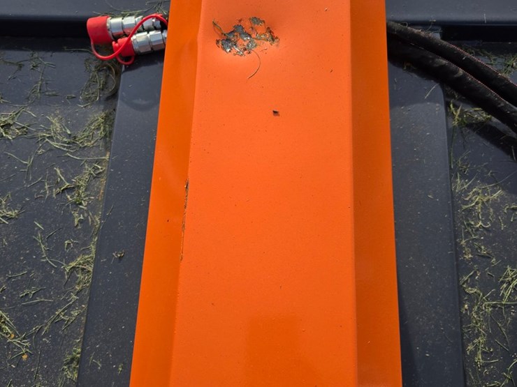 #2160-•-(edmore)-wolverine-brush-cutter-(slight-cosmetic-damage-to-shield)-see-picture-image-1