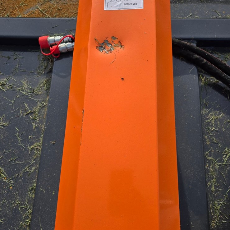 #2160 • (Edmore) wolverine brush cutter (slight cosmetic damage to shield) see picture