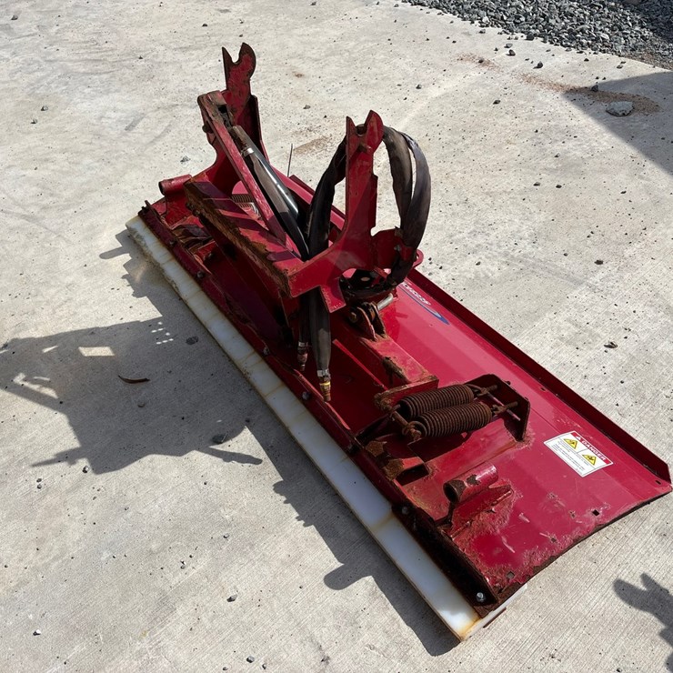#5578 • Ventrac KD602 Plow Attachment