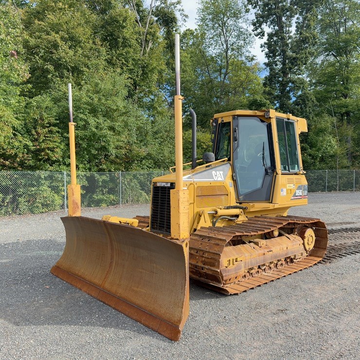 2007 CATERPILLAR D5G LGP