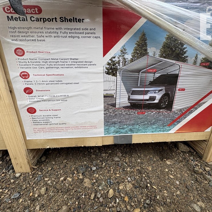 2026 SDLANCH SDLC1220 CARPORT #2