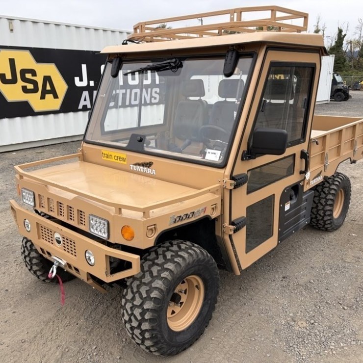 2024 Tuatara 1000 EFI 4WD Utility Cart