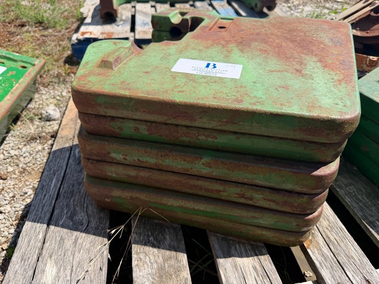 #2513-•-john-deere-front-suitcase-weights-image-2