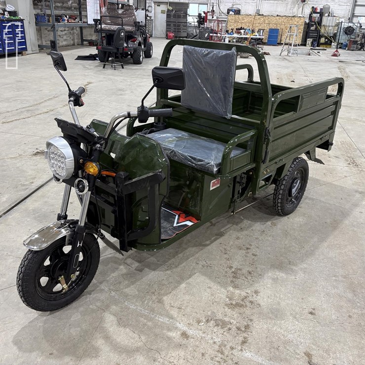 2026 IRET13 ELECTRIC TRICYCLE #1 (GREEN) 10091