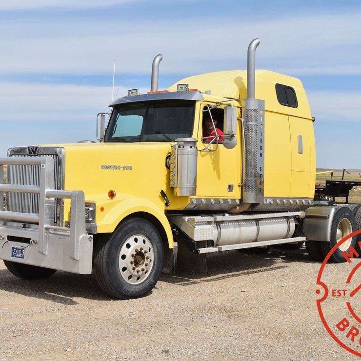 2001 WESTERN STAR 4964EX