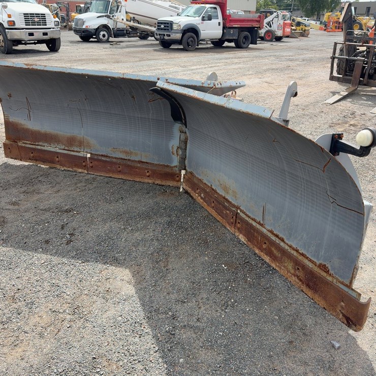 HOLMS 14’ POWER ANGLE V-PLOW