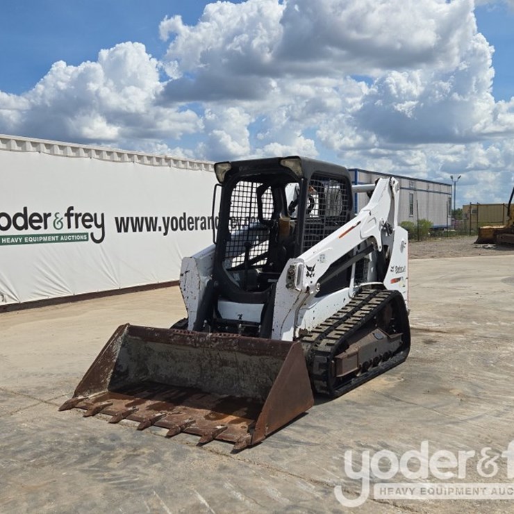 2016 BOBCAT T590