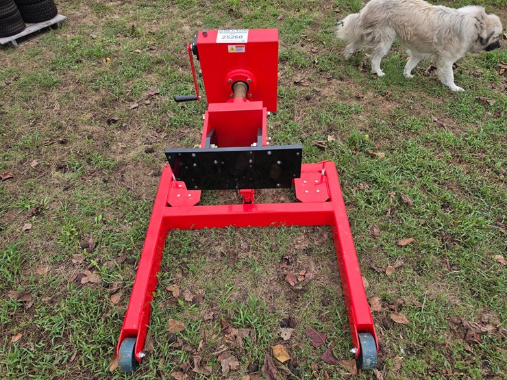 #25260-•-heavy-duty-diesel-engine-stand-image-2