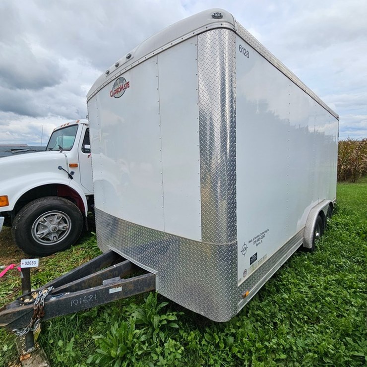 #2083 • 2020 Blazer BL816-TA3 Enclosed Trailer