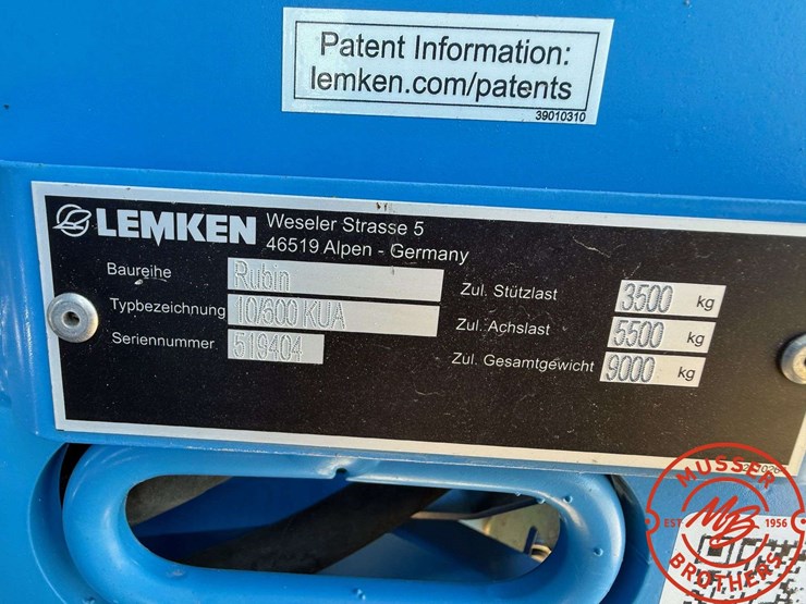 lemken-rubin-10/600kua-image-18