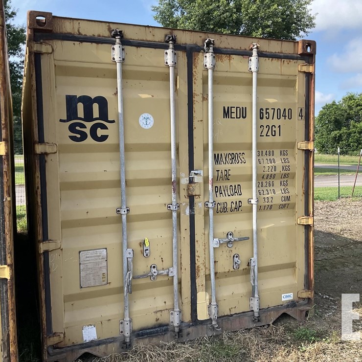 2007 CIMC CONTAINER