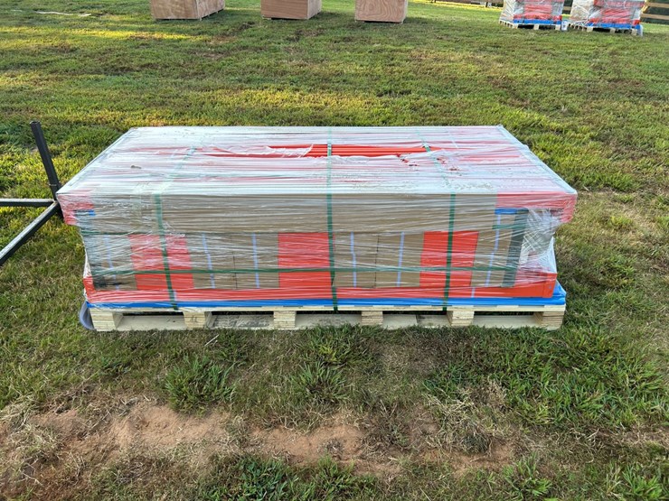 #129-•-40ft-heavy-duty-metal-shelves--6-sets-image-3