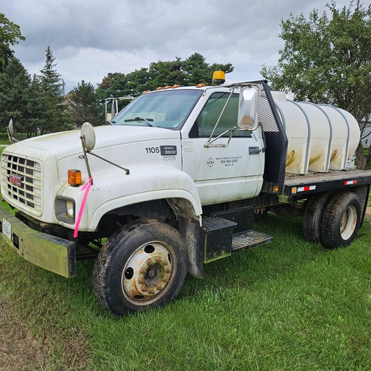 #2087 • 1998 GMC C5500 Water Truck