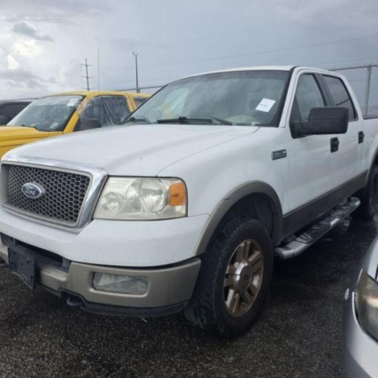 05 FORD PK 1FTPW14505KC63528