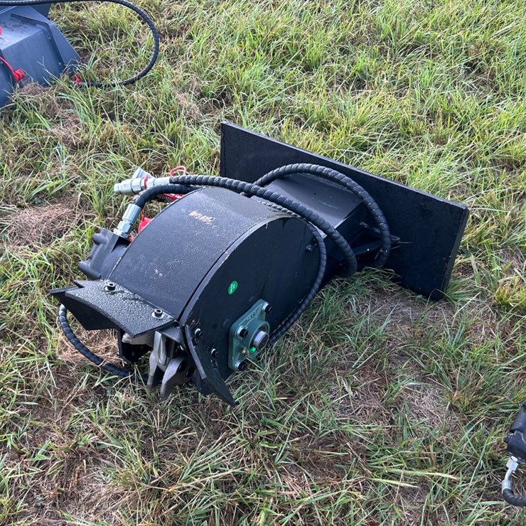 #170 • Mini Skid Steer Stump Grinder