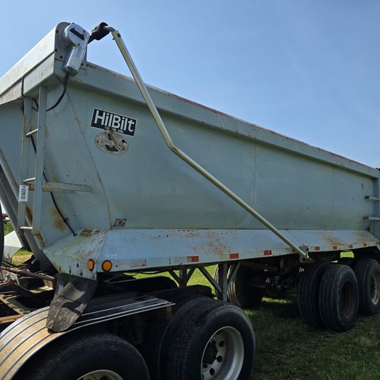 #2012 • 1998 Hilbilt Dump Trailer