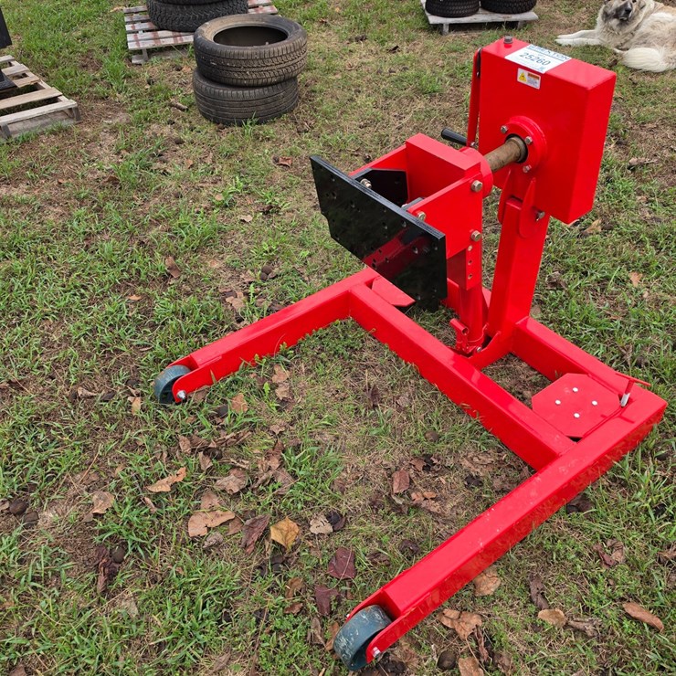 #25260 • Heavy Duty Diesel Engine Stand