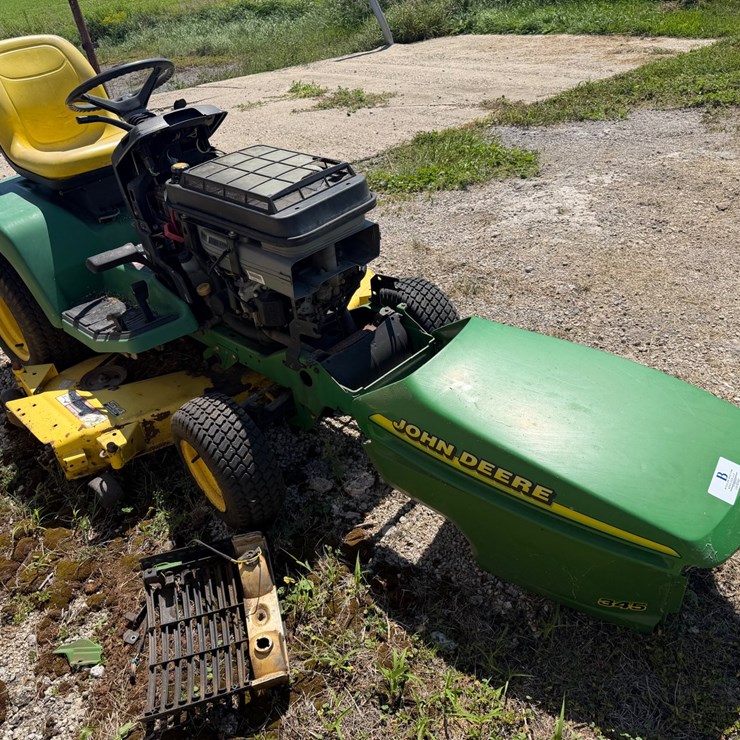 JOHN DEERE 345