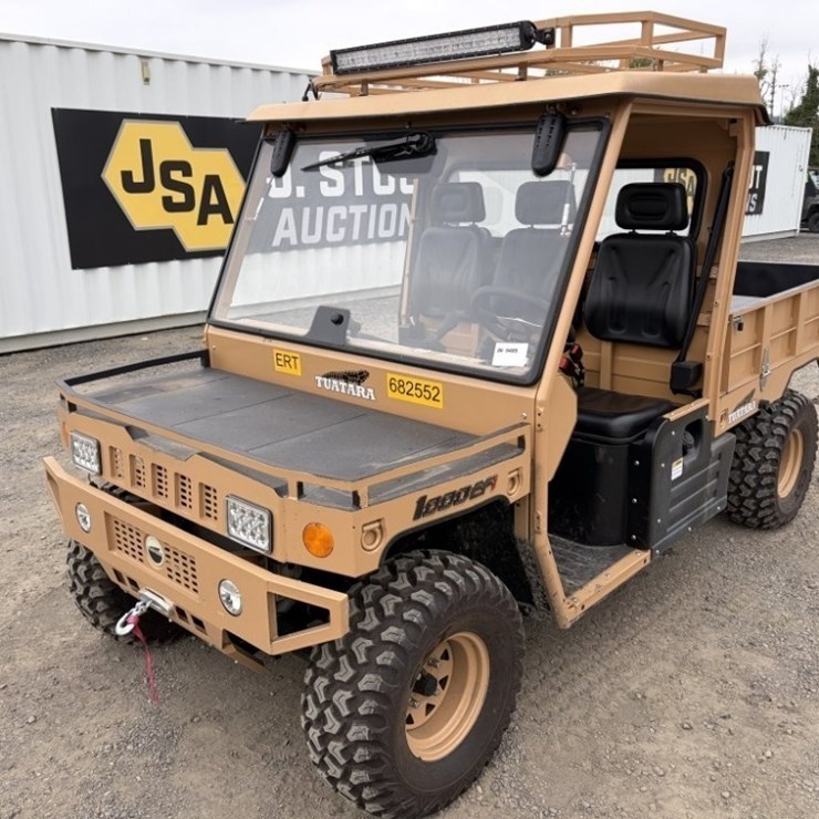 2023 Tuatara 1000 EFI 4WD Utility Cart